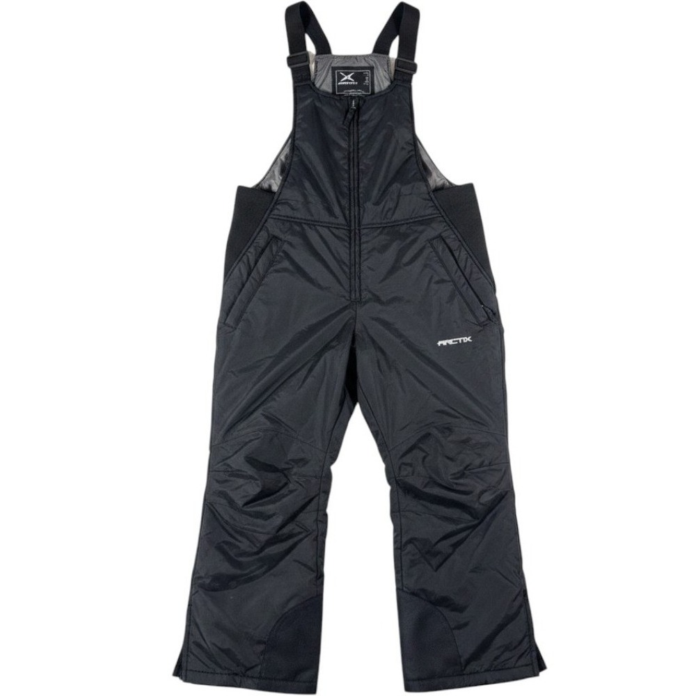 Arctix Snow Bib Overalls Womens Medium Black Insulated Ski Pants Regular Fit